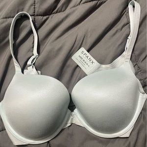 Spanx light blue bra 34DD, only worn once
